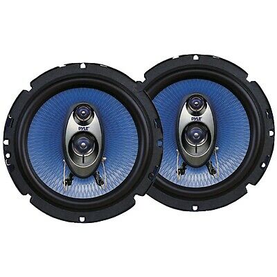 PYLE PL63BL Blue Label Speakers (6.5 Inch. 3-way) - Free ship