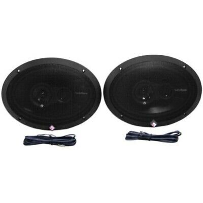 Rockford Fosgate R1693 6x9 Inches Prime Series 3 Way 240 Watt (Pair) Full-range