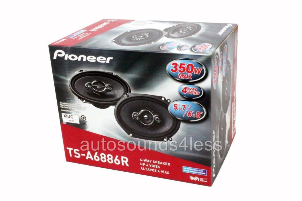 Pioneer TS-A6886R 350 Watt 6