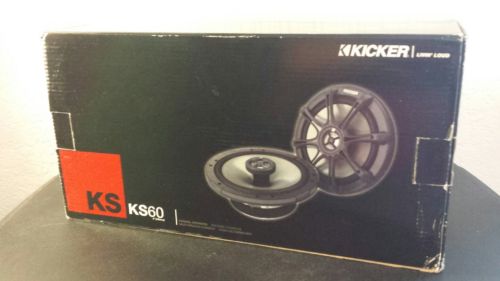 NEW Kicker 11KS60  6