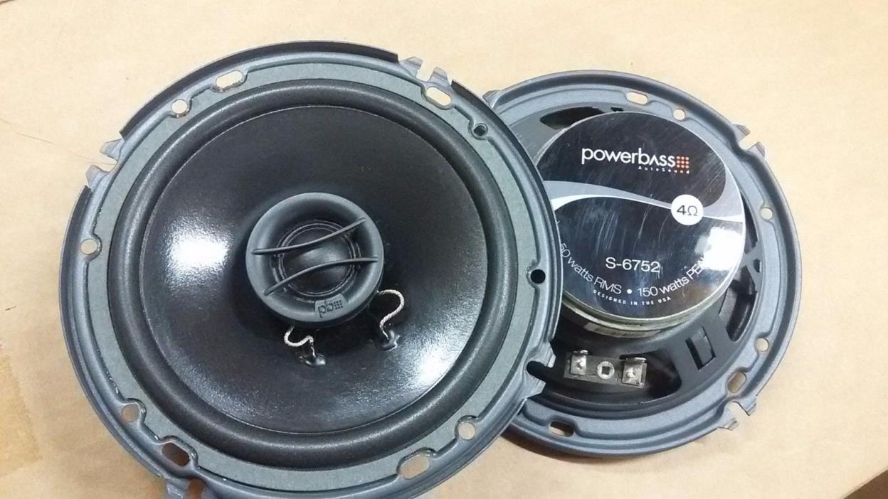 powerbass speakers