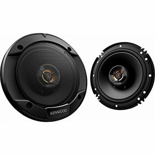 KENWOOD KFC-1665R 2-Way Car Flush Mount Speaker Set 6.5'' 300W- Peak Power