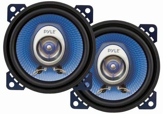 Pyle Pro Blue Label Speakers (4