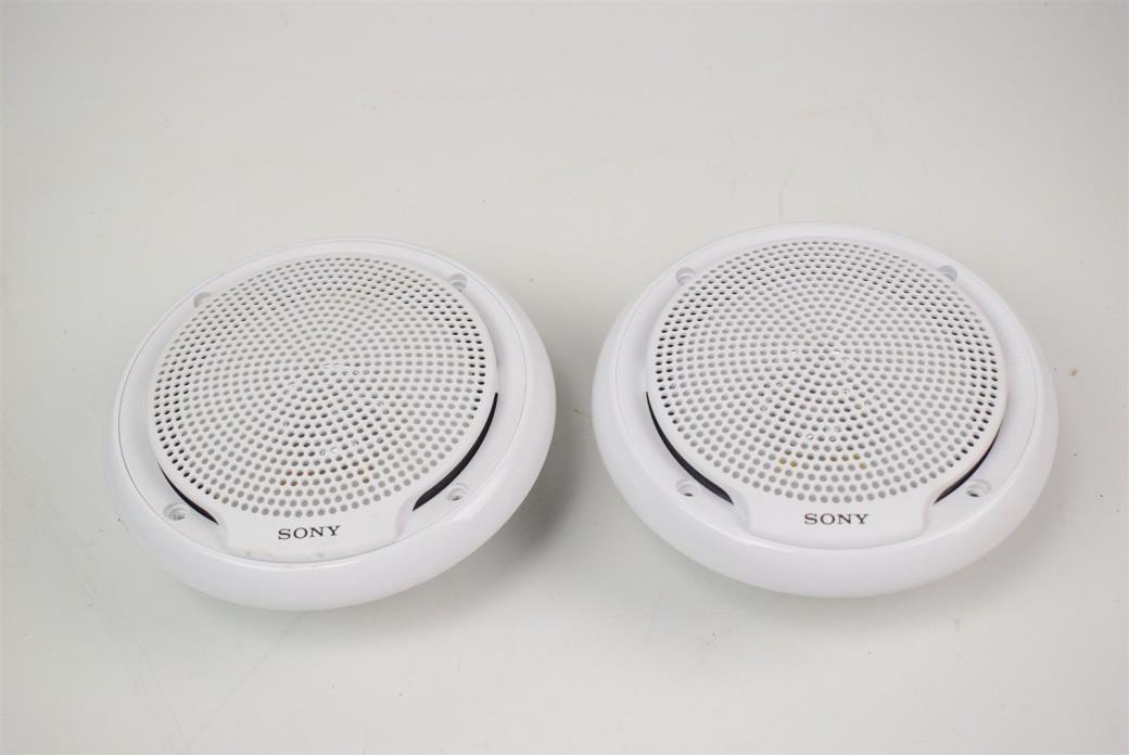 Lot of 2 Sony XS-MP1610W dual cone speaker