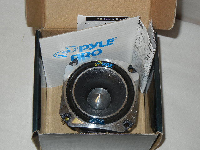 PYLE DRYVER PDBT28 HEAVY DUTY TITANIUM SUPER TWEETER 300 W