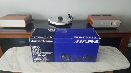 Alpine f1 Status SPX-Z18T New in Box Rare