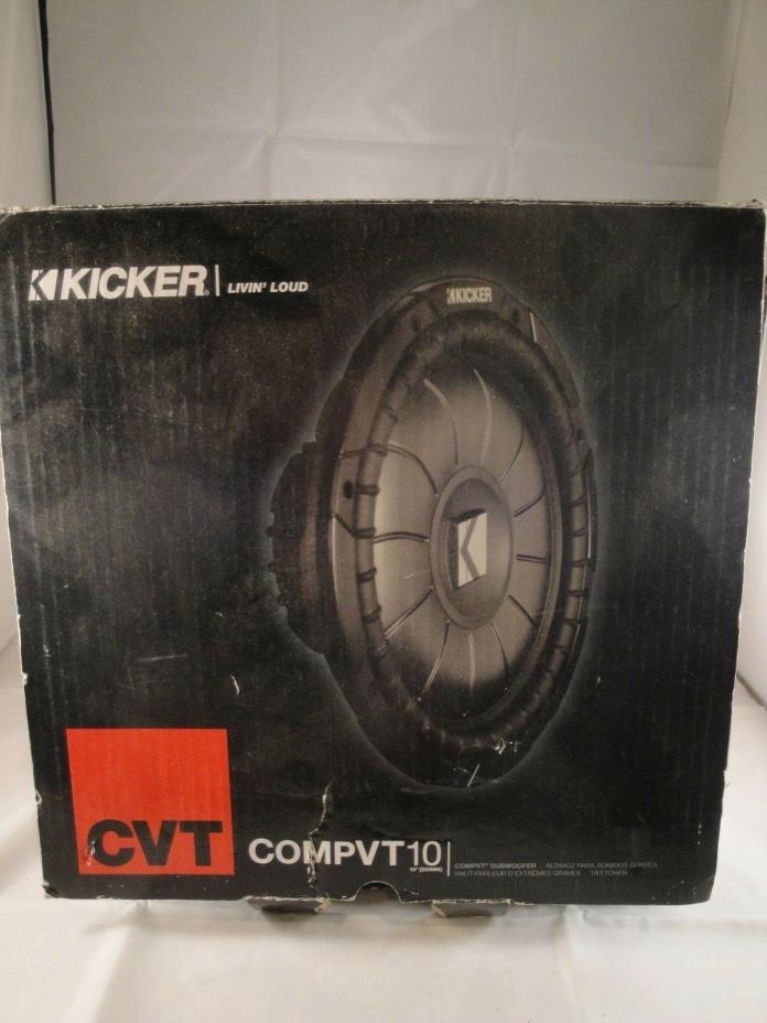 Kicker CCOMPVT104 Woofer