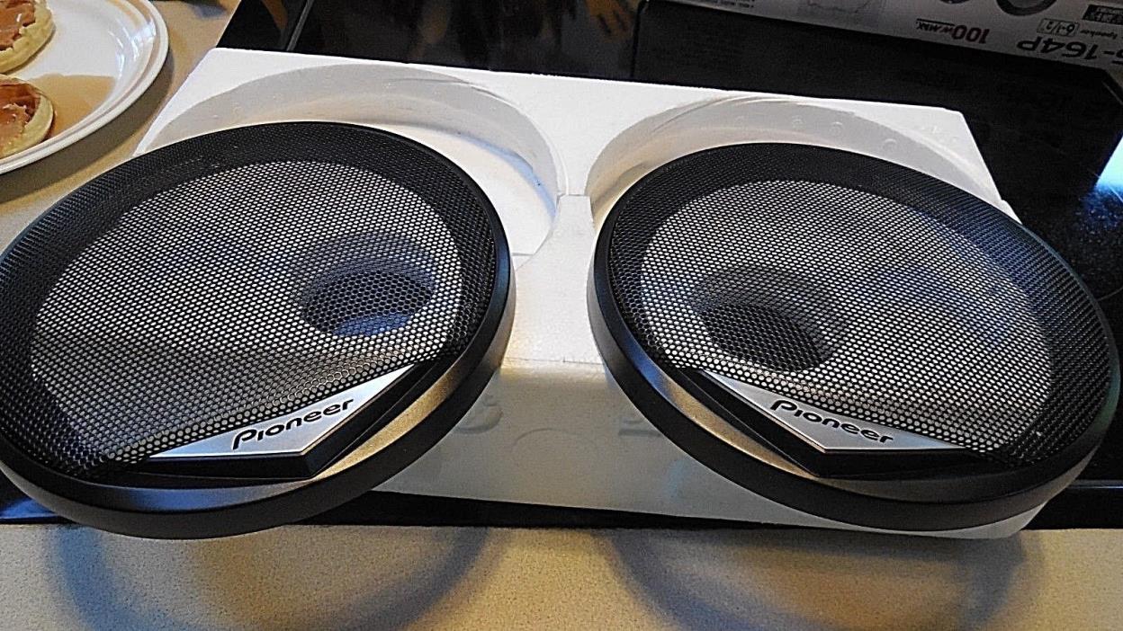 Pioneer Car Speaker Covers 2 New