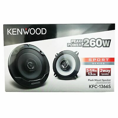 KENWOOD KFC-1366S / 5.25