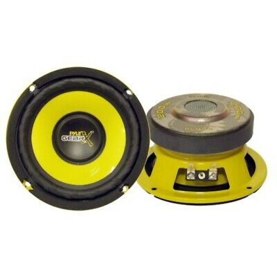 Car Mid Bass Speaker System - Pro 5 Inch 200 Watt 4 Ohm Auto Mid-Bass Component