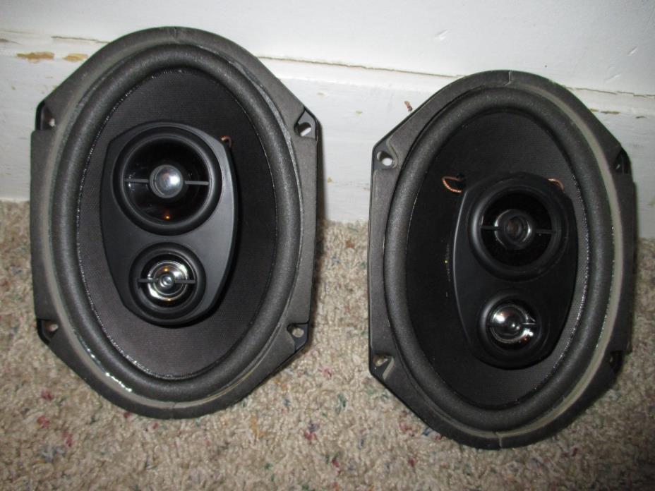 2 Omega High Fidelity Full Range Speakers BU-68.15T 6