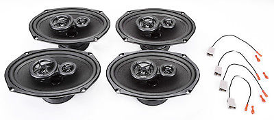NEW SKAR AUDIO (2 PAIRS) 6