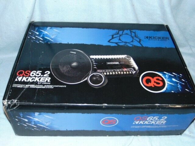 KICKER QS65.2 6.5