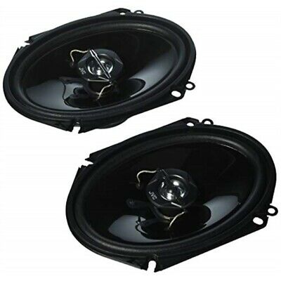 JVC CSJ6820 Speaker is 6X8 inches with 2 Way Coaxial with 25