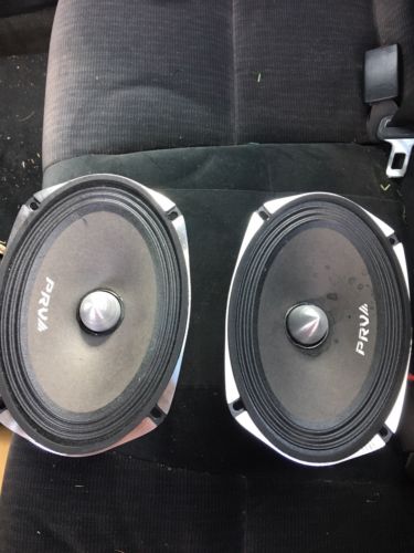 4x PRV Audio 69MR500-PhP-4 Mid Range Car Stereo Speaker 4 ohm 6x9 PRO 1000W