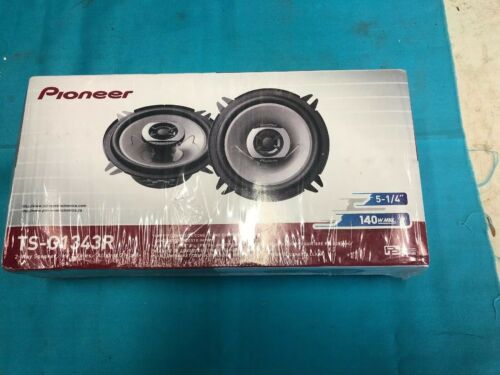 New 2 Pioneer TS G1343R 2-Way Car Speakers 140W Max 5-1/4