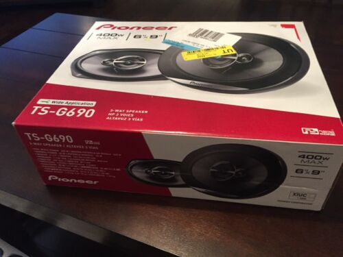 NEW PIONEER TS-G690 400W MAX 3-WAY 6