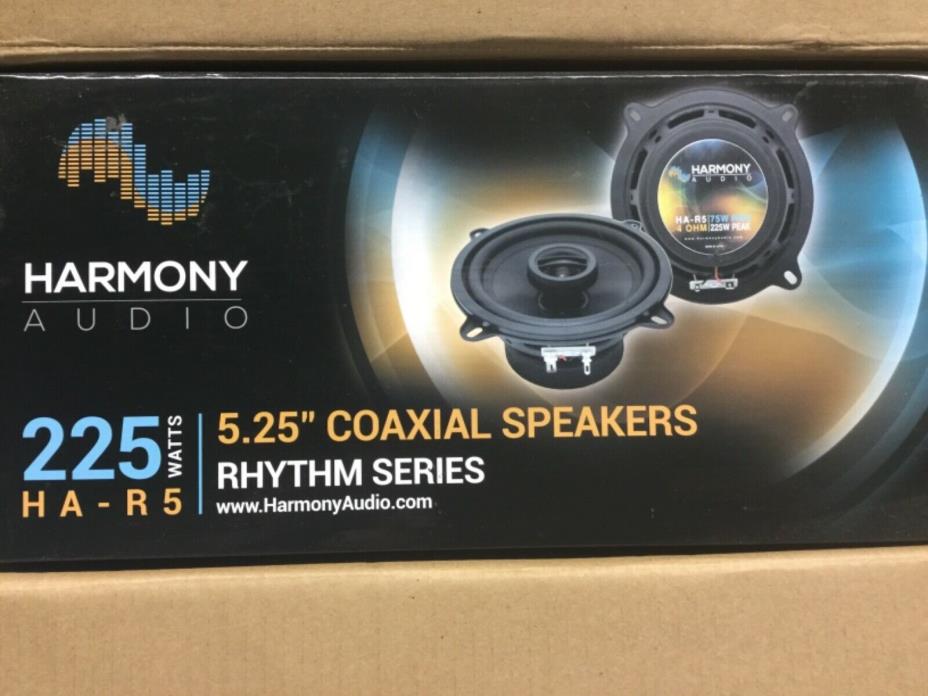 Harmoney Audio 5.25” Coaxial speakers