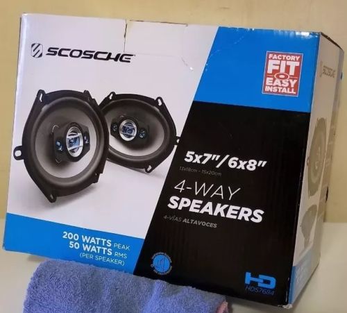 -SCOSCHE HD57684 HD Speakers 5