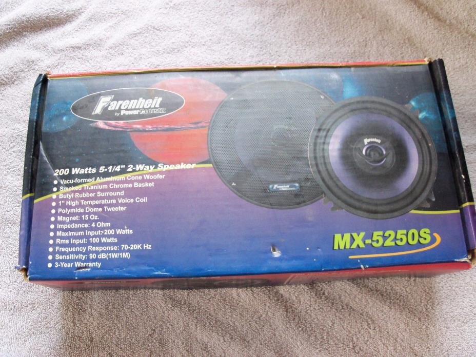 Farenheit MX-5250S 2-Way 5-1/4