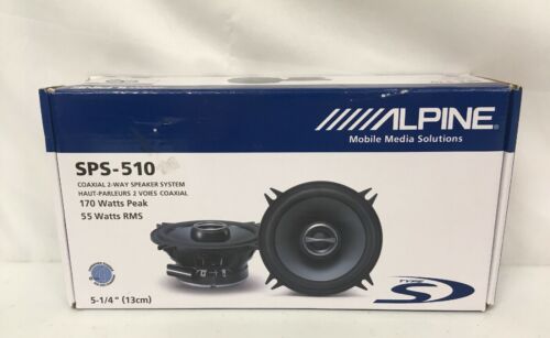 Alpine SPS-510 5.25