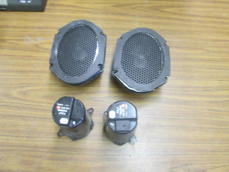 1996 Lincoln Mark VIII JBL Speakers