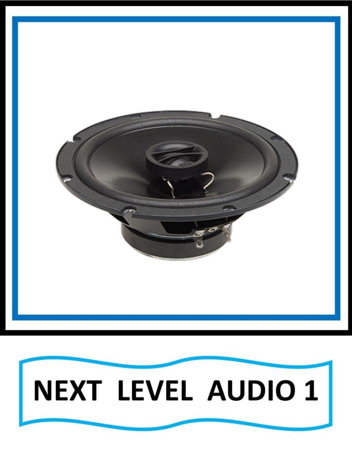 ((  POWERBASE  S-6502  6 1/2   2-WAY  SPEAKERS  ))