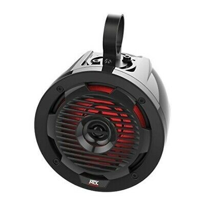 MTX MUD65P 6.5 inch 50W RMS 4 Ohm All Weather Cage Mount Coaxial Speaker Pair
