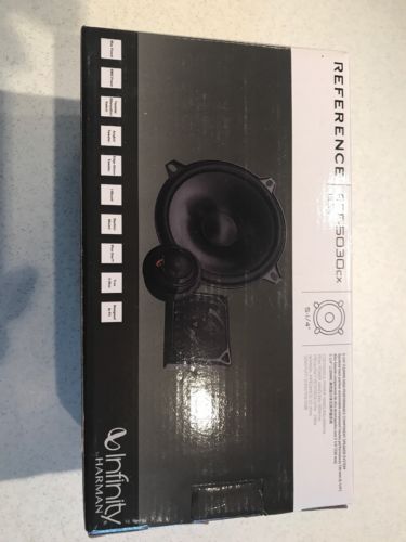 Infinity REFERENCE 5030CX Car Component Speaker System 5.25in 195W