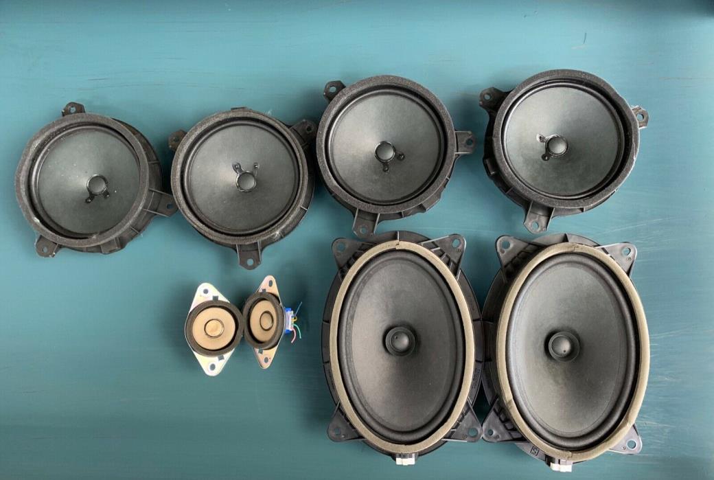 15-18 Toyota 4Runner OEM Speaker Set (All) 8 speakers