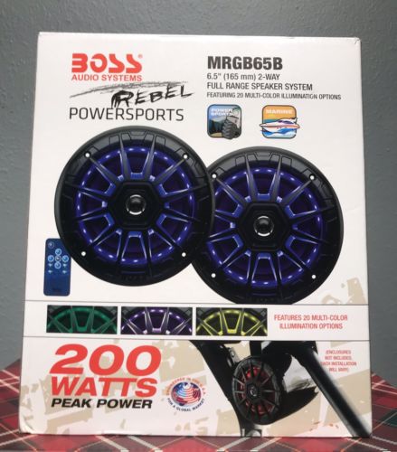 BOSS Audio MRGB65B 6.5