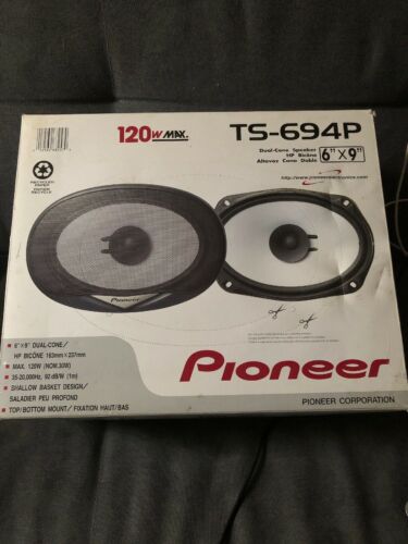 Poineer TS-694P 6”x9” Dual cone Speaker