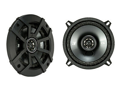 Kicker CSC 5.25-INCH (130mm) COAXIAL SPEAKERS, 4-OHM (Pair)
