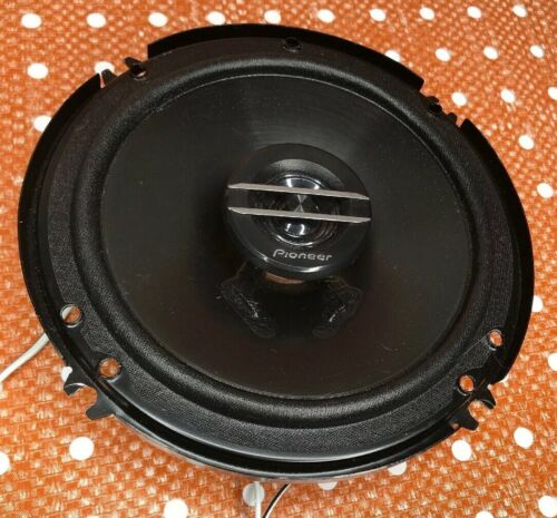 1 Used Pioneer TS-G1620F 600W Max 80W RMS 6.5 G-Series 2-Way Coaxial Car Speaker