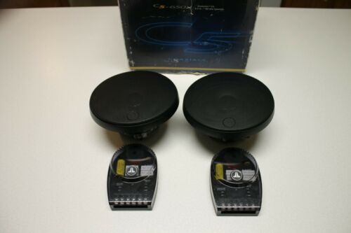 JL Audio C5-650x 6.5 Coaxial speaker set. Used. Great condition.