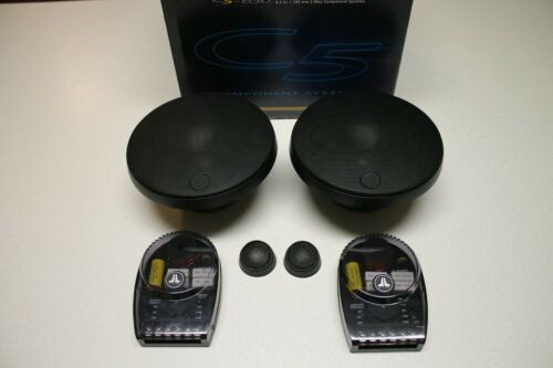 JL Audio c5-650 6.5 2-way component speaker set. Used. Great Condition.