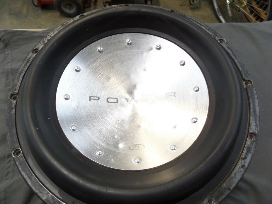 Rockford Fosgate T112D2 1-Way 12in. Car Subwoofer