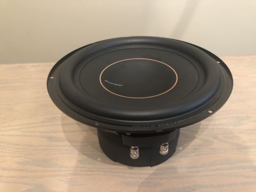 Pioneer TS-D10D2 10” Dual 2 ohms Voice Coil Subwoofer