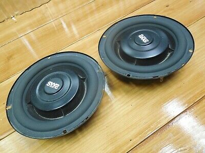 SWS 6.5X 4-Ohm HIGH PERFORMANCE SHALLOW SUBWOOFER PAIR