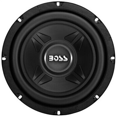 BOSS Audio CXX8 Car Subwoofer - 600 Watts Maximum Power, 8 Inch, Single 4 Ohm V