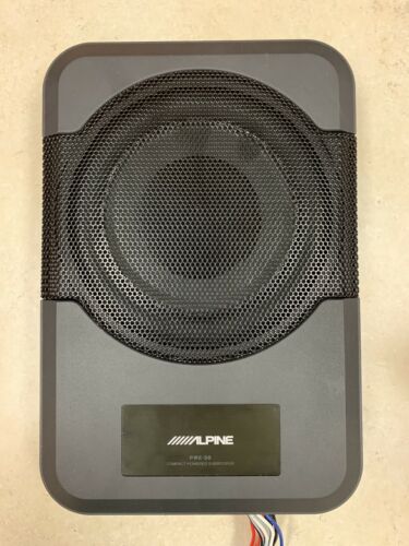 Alpine PWE-S8. Great Condition.