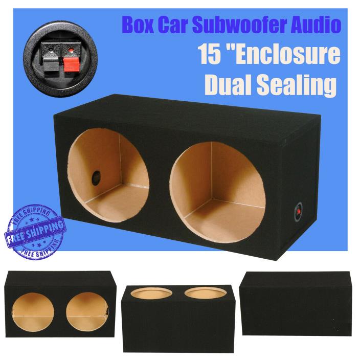 Box Car Subwoofer Audio 15 