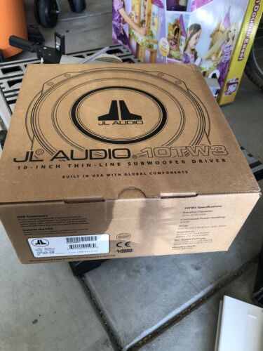 JL AUDIO 10TW3-D8 DUAL 8 OHM 10