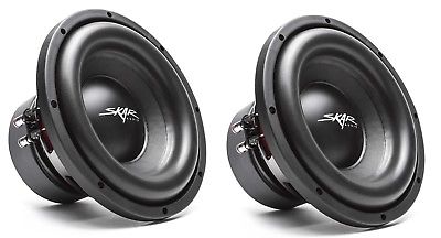 (2) NEW SKAR AUDIO SDR-10 D4 10