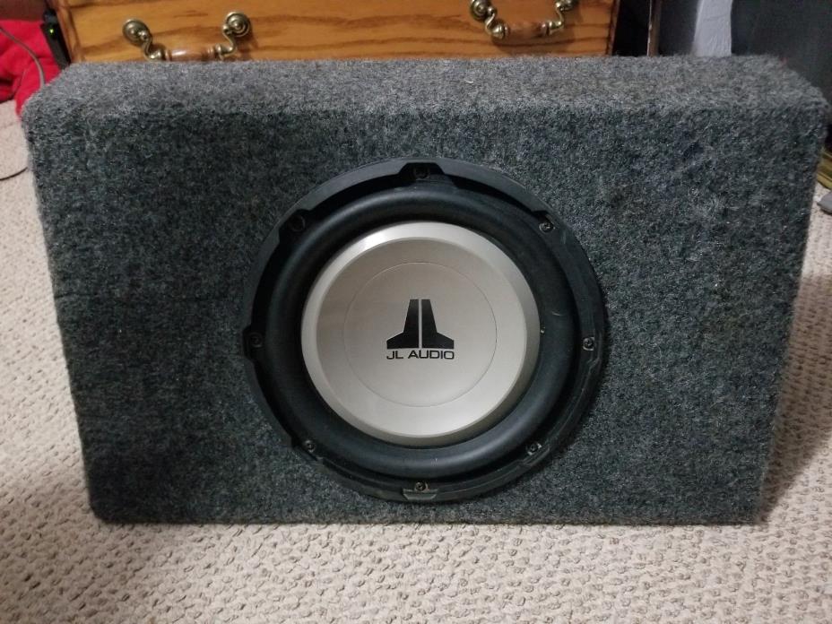 Old School JL Audio 10