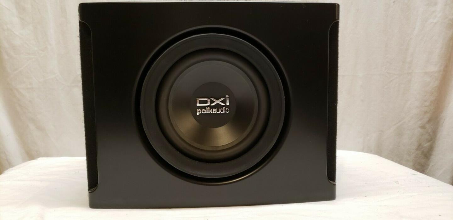Polk Audio DXi 108, Ported Subwoofer Enclosure, 360 Watt, 8