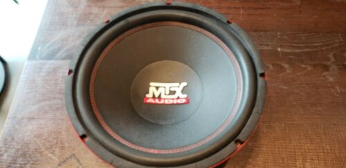 MINT MTX AUDIO RT12-04 ROAD THUNDER 12 INCH SUBWOOFER  4 OHM 200W RMS TESTED