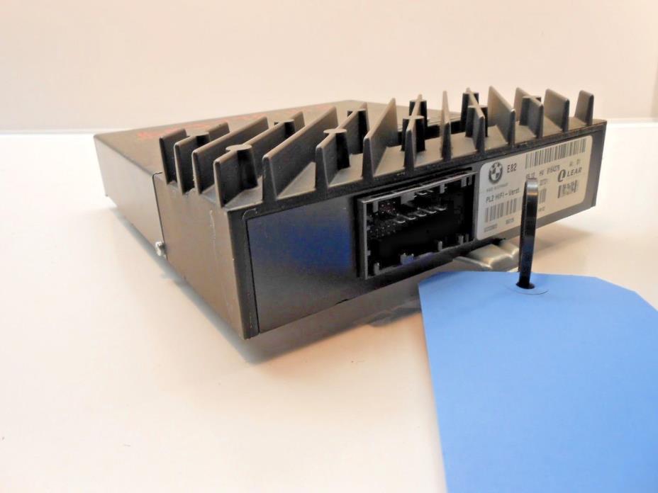 2008-2013 BMW 1-SERIES AUDIO AMPLIFIER 65129164379 RL0651