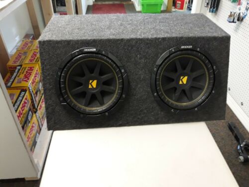 2 Kicker Subs In A Box