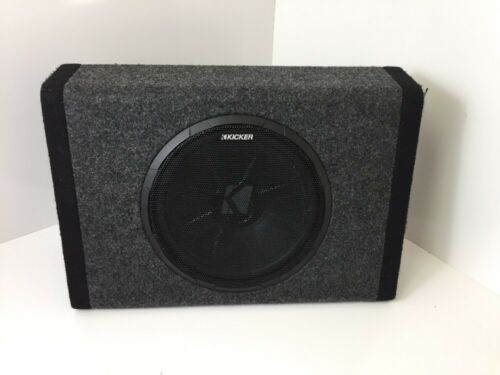 Kicker Bass Station 10in. Car Powered Subwoofer